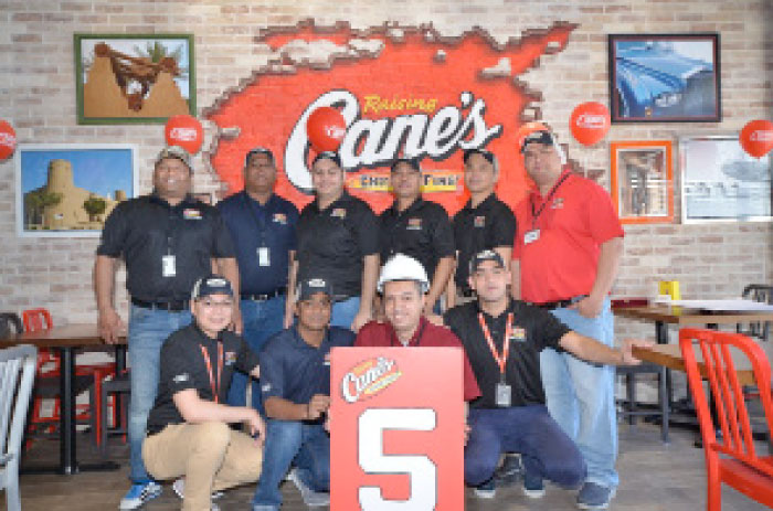 Raising Cane’s Riyadh opens