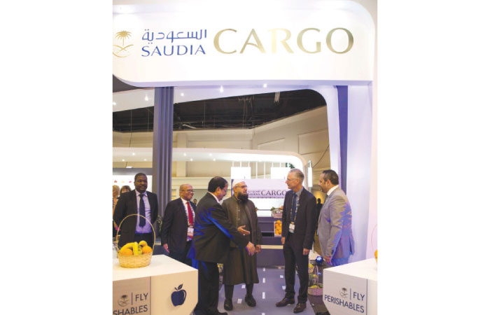 Saudia Cargo gets a lift in ACA 2017