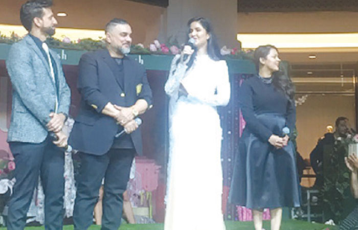 Katrina Kaif makes Splash Spring Fashion Show at Mall of the Emirates a time to remember