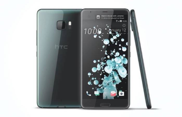 HTC U Ultra now available