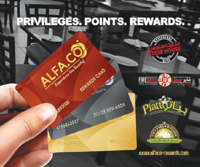 Alfa Co. Rewards Card Program