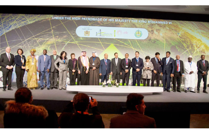 Group photo of the participants in the two-day forum in Rabat