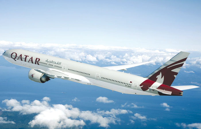 Qatar Airways B777