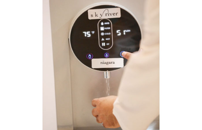 Revolutionary ‘water from wir’ machine