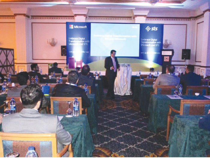 ‘Embracing Digital Transformation’ event