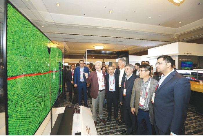 VIPs at LG Innofest 2017 mesmerized by LG’s breathtaking technological advancements within the TV industry