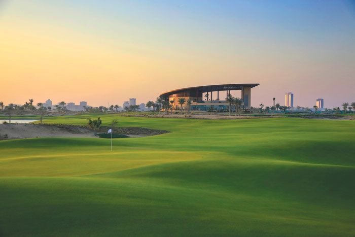 The Clubhouse at Trump International Golf Club Dubai at DAMAC Hills