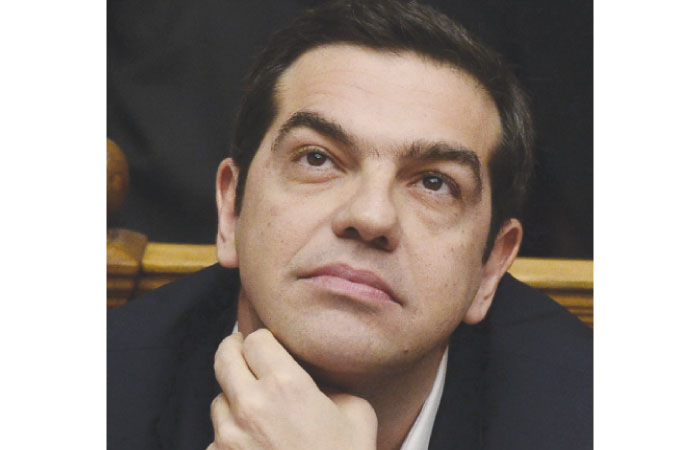 Prime Minister Alexis Tsipras