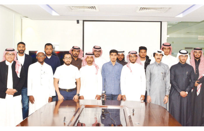 Selected Saudi students