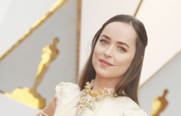 Dakota Johnson at the 89th Academy Awards. — Reuters