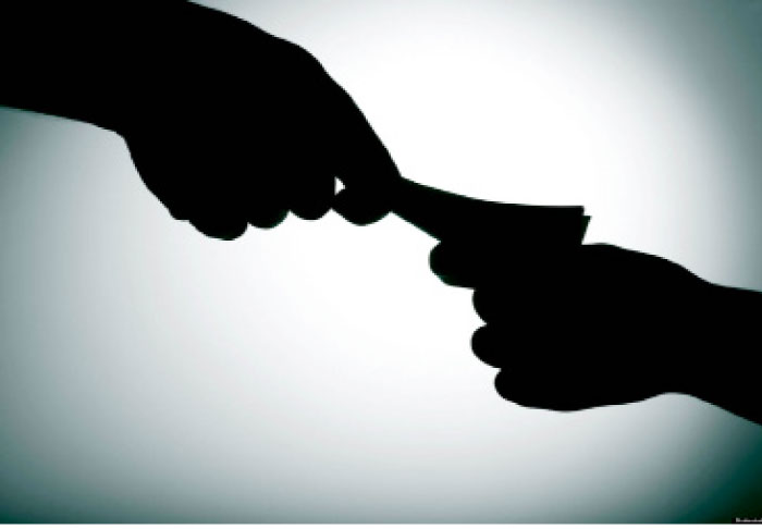 Report bribery, get rewarded
