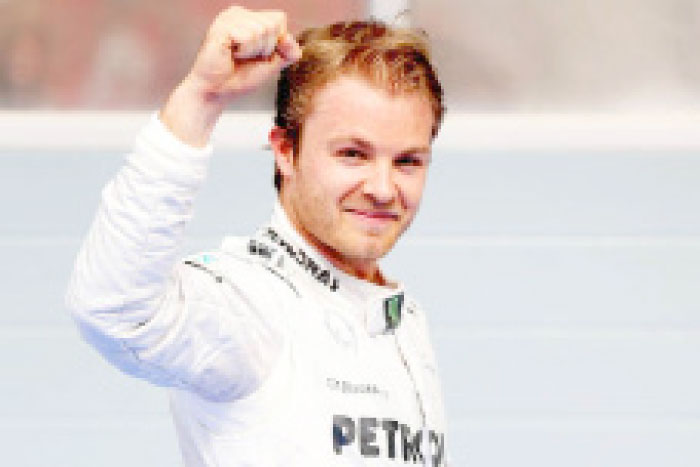 Nico Rosberg