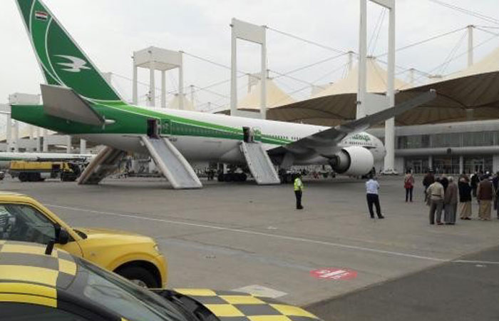 Mishap averted at Jeddah airport
