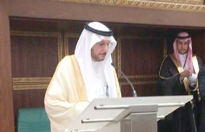 Dr. Yousef A. Al-Othaimeen, OIC secretary general, in this file photo.