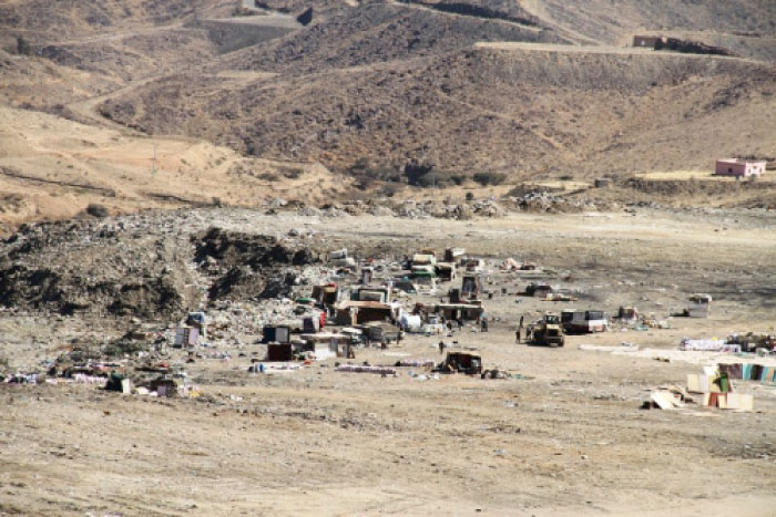 Residents upset over Abha landfill