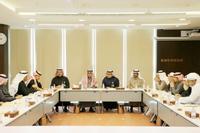 Representatives of the health service providers during a meeting with the secretariat-general of the Council of Cooperative Health Insurance on Sunday. — SG photo
