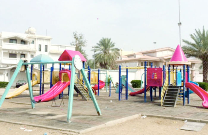 The government has spent millions of riyals on these parks and it’s the duty of municipalities to keep them clean and maintain them properly. — Okaz photo