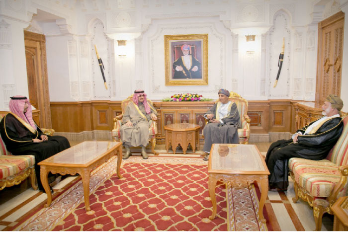 Omani Deputy PMD receives Prince Alwaleed