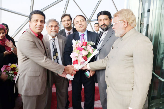 HFF bids farewell to Pakistani envoy