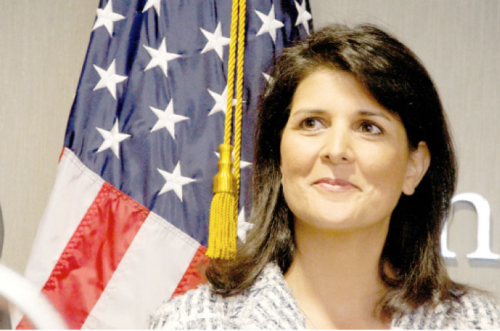 Nikki Haley