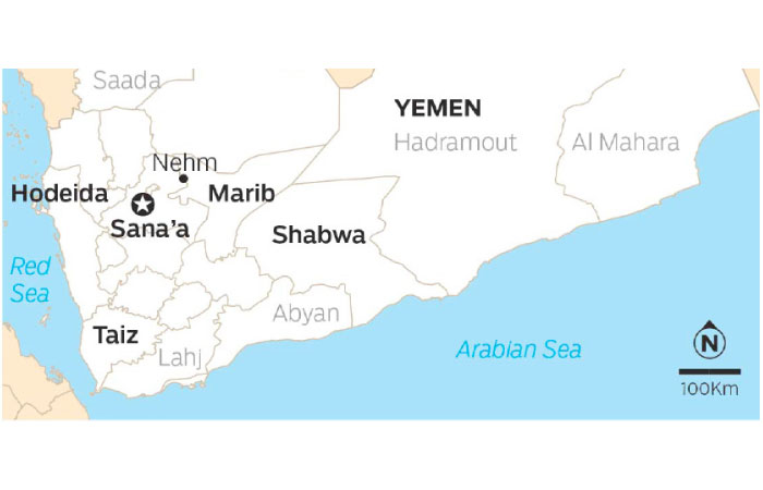 Red Sea coast city liberated from Houthi grip