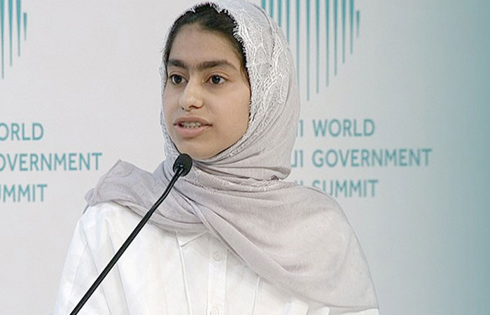Fatima Al Kaabi, 15,An innovator