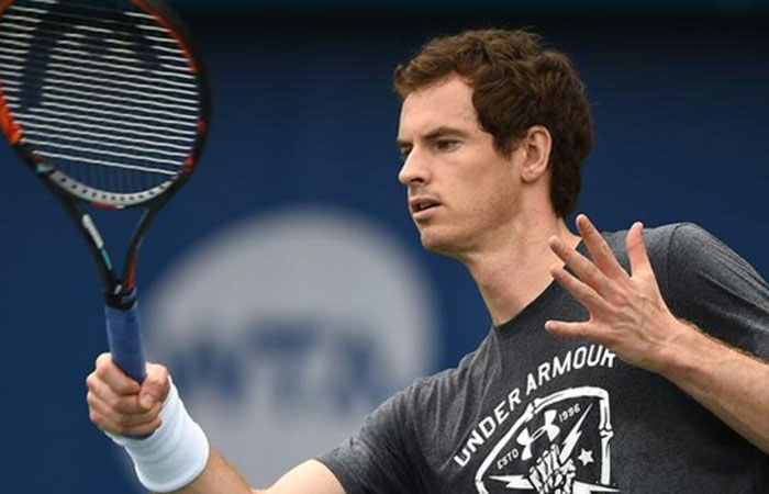 World No. 1 Andy Murray in his element is off to a fine start in Dubai on Tuesday.