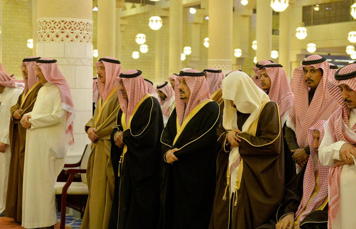 Funeral prayer was offered for Princess Al-Bandri