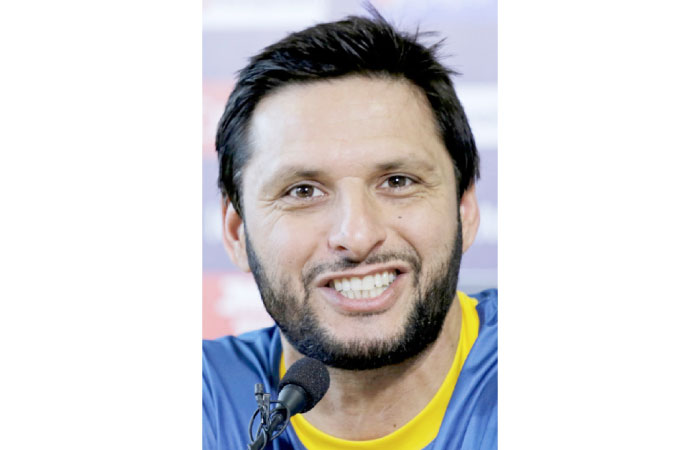 Shahid Afridi
