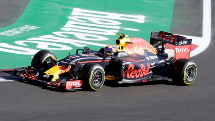 Red Bull car in this file photo.