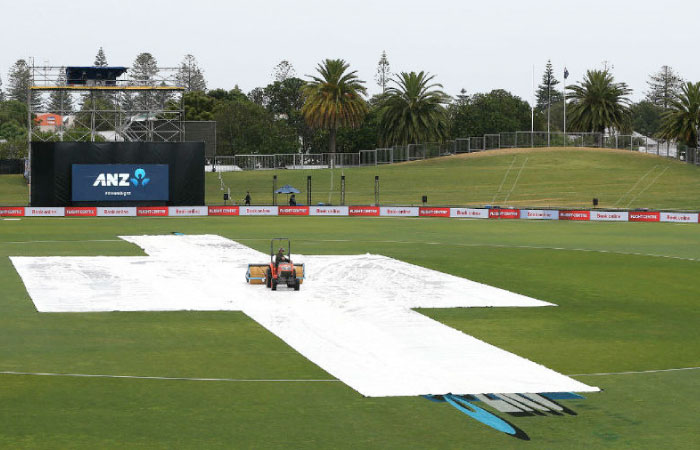 McLean Park in Napier