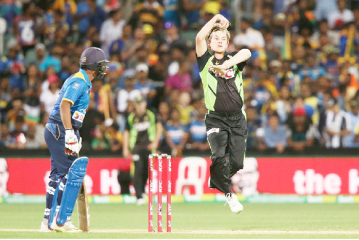 Man-of-the-match Adam Zampa