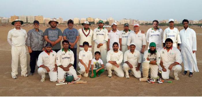 SCC Morning champion Al-Saudi Green