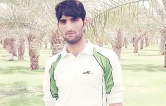 Azmat — 5 wickets