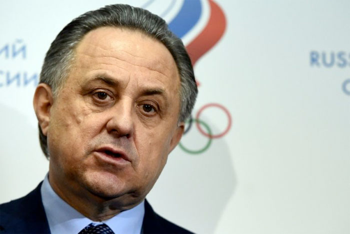 Russia's Deputy Prime Minister Vitaly Mutko