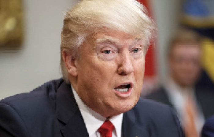 In this file photo, President Donald Trump speaks during his meeting with House and Senate legislators in the Roosevelt Room of the White House in Washington. For all of the White House’s early bravado,Trump has taken office with few concrete plans for how to make good on his pledge to unravel President Barack Obama’s foreign policy and tackle some of the biggest national security challenges facing his administration. — AP