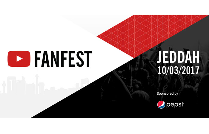 Jeddah to host the region’s first YouTube FanFest