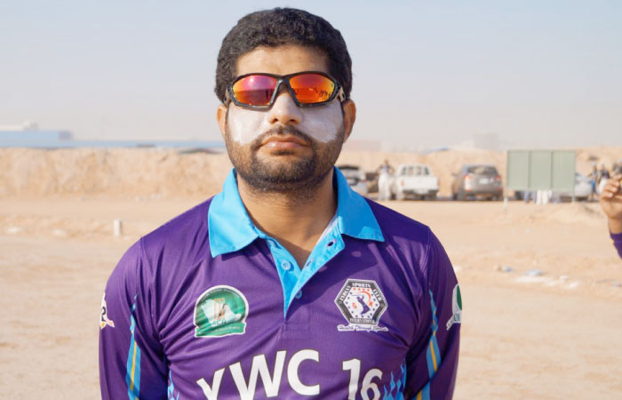 Ayaz Shah scored 134