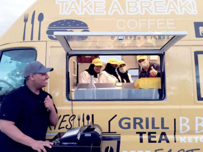 A municipality spokesman said there were plans to license 24 new food carts. — Courtesy photo