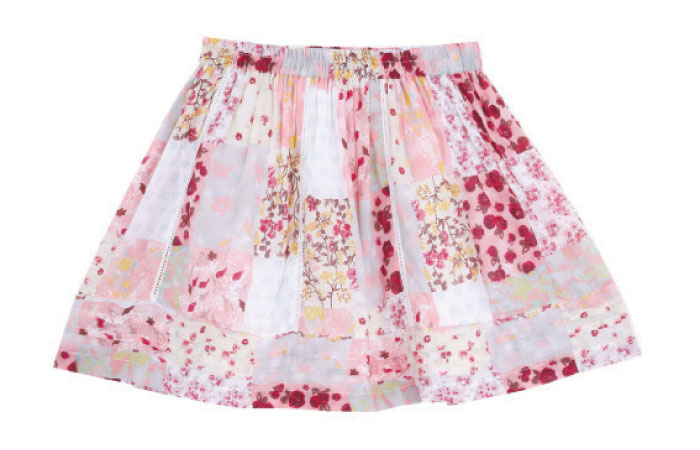Multicolor-multishade for girls