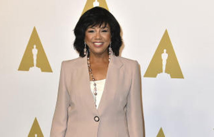 Cheryl Boone Isaacs, president of the Academy of Motion Picture Arts and Sciences, arrives at the 89th Academy Awards Nominees Luncheon at The Beverly Hilton Hotel on Monday, Feb. 6, 2017, in Beverly Hills, Calif. — AP