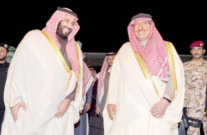Crown Prince arrives in Riyadh