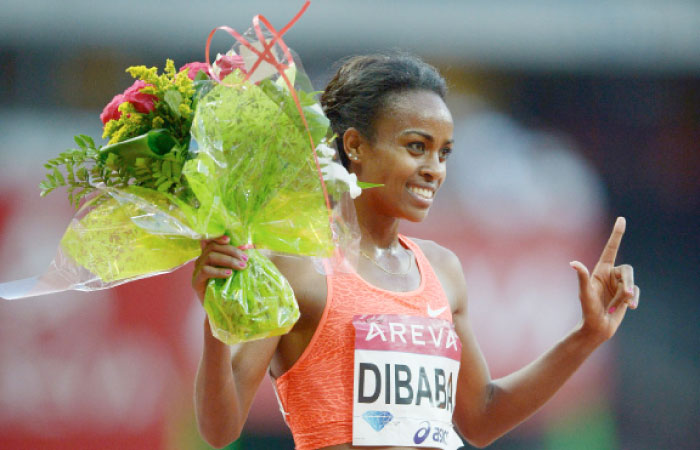 Genzebe Dibaba