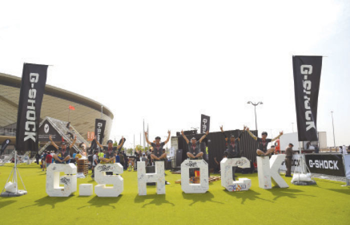 The Spartan Race in AlJawhara Stadium, Jeddah