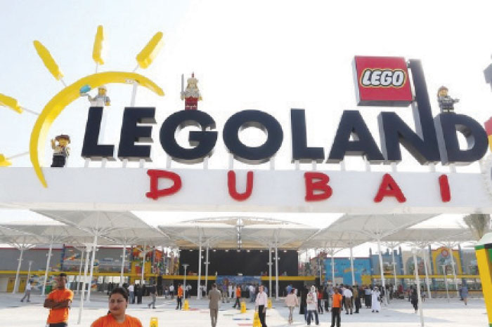 LEGOLAND Hotel Dubai is a 60:40 joint venture between DXB Entertainments PJSC and Merlin Entertainments