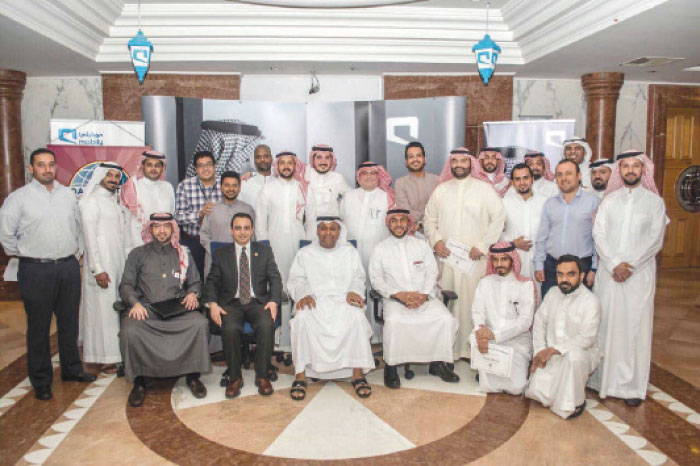 Mobily’s ‘Leaders Makers Toastmasters Club’ for men