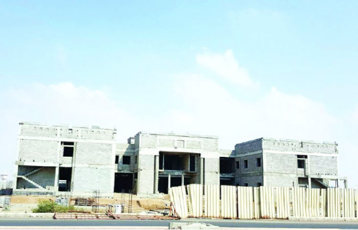 Several projects in Qunfudah have been stalled due to official apathy. — Okaz photo