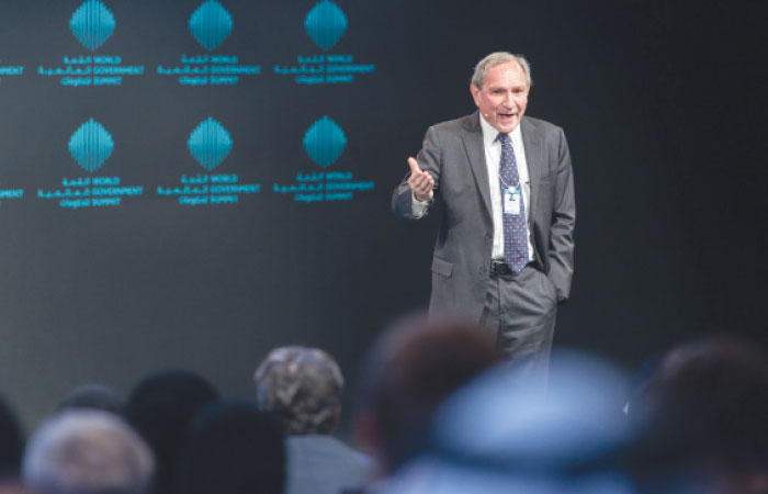 Dr George Friedman, Founder and Chairman of Geopolitical Futures, a geopolitical forecasting service, hints at glimpse of the next 100 years