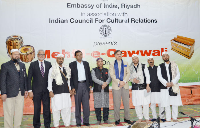 Sabri and troupe enthrall Riyadh audience