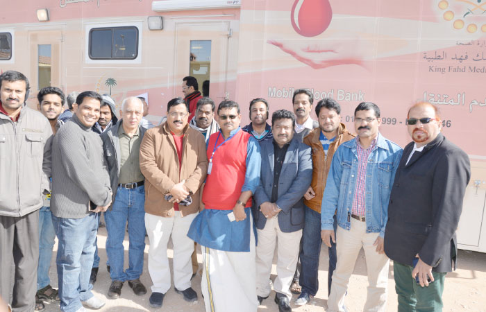 Blood Donation Camp by Overseas Samanwaya Group
